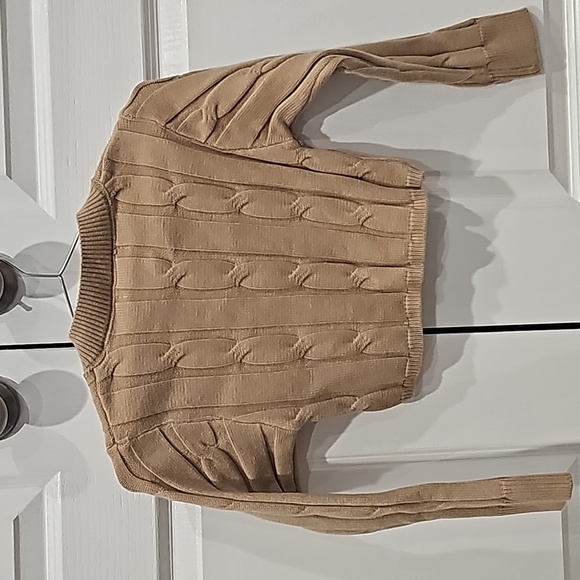 NWOT Girl crop top sweater - Picture 5 of 5